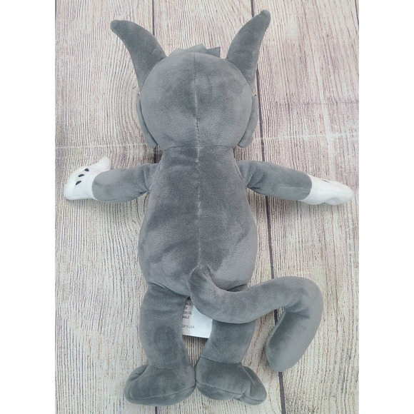 Universal Studios The Simpsons Plush Scratchy Cat Stuffed Animal Toy Gray 12" - Picture 5 of 6